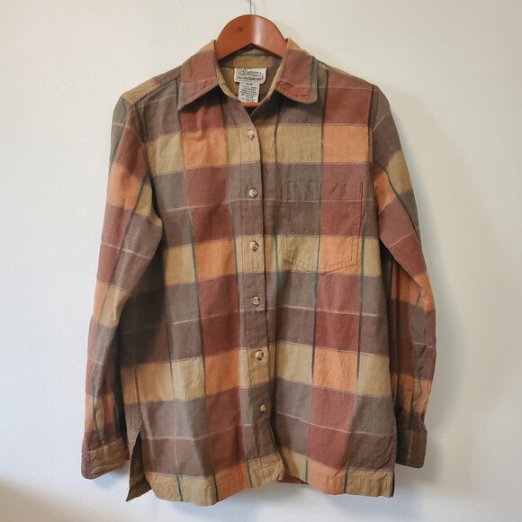 Women’s Tradition Country Collection Long Sleeve Button Up Shirt Size S/P - Picture 1 of 9